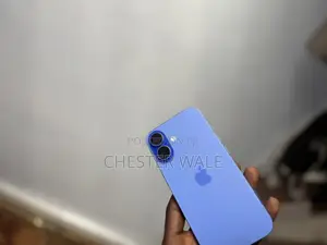 Apple iPhone 16 256 GB Blue