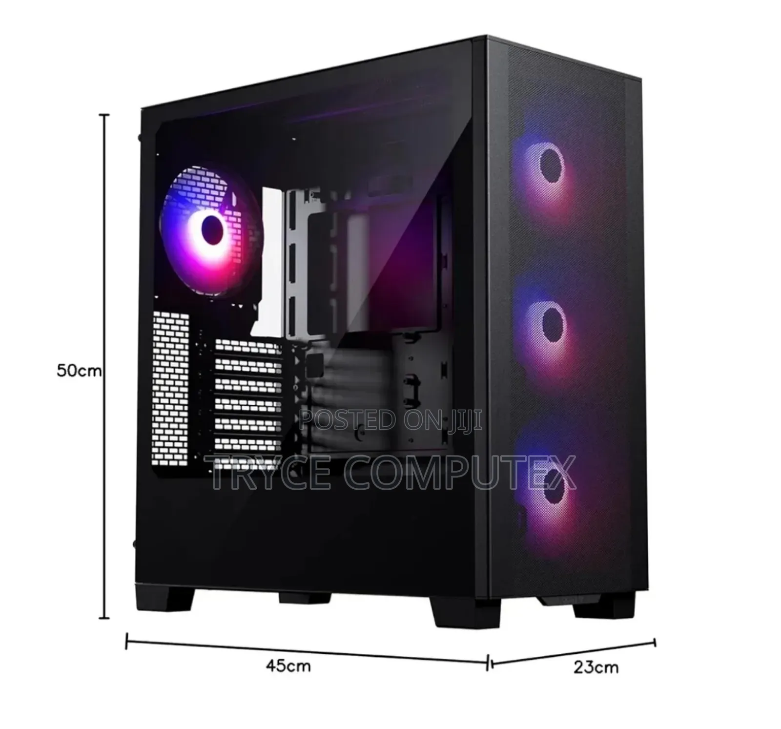 Phanteks Xt Pro Ultra Atx Mid Tower Case, Tempered Glass,