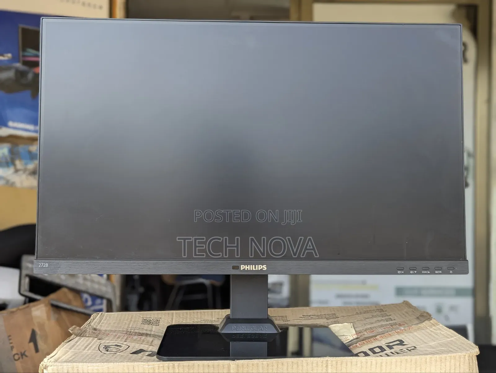 Philips 272b1g - 27" Inch Fhd Monitor,75hz,4ms,Ips, Speakers