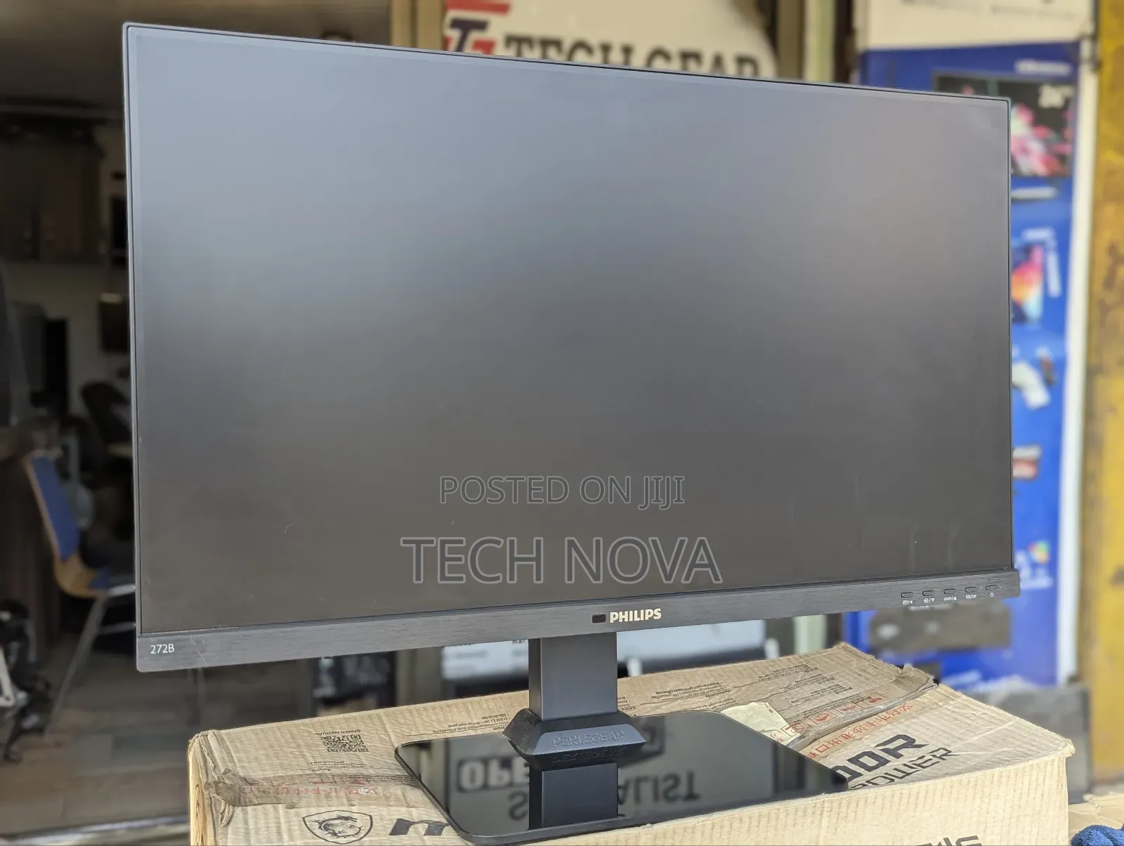 Philips 272b1g - 27" Inch Fhd Monitor,75hz,4ms,Ips, Speakers