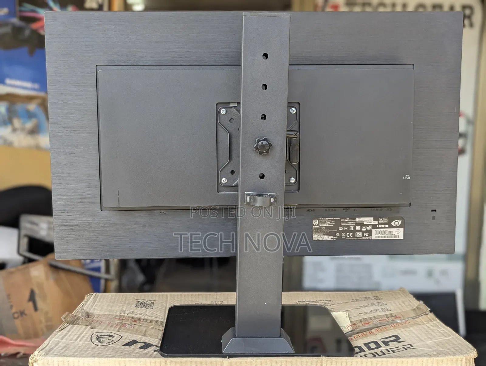 Philips 272b1g - 27" Inch Fhd Monitor,75hz,4ms,Ips, Speakers