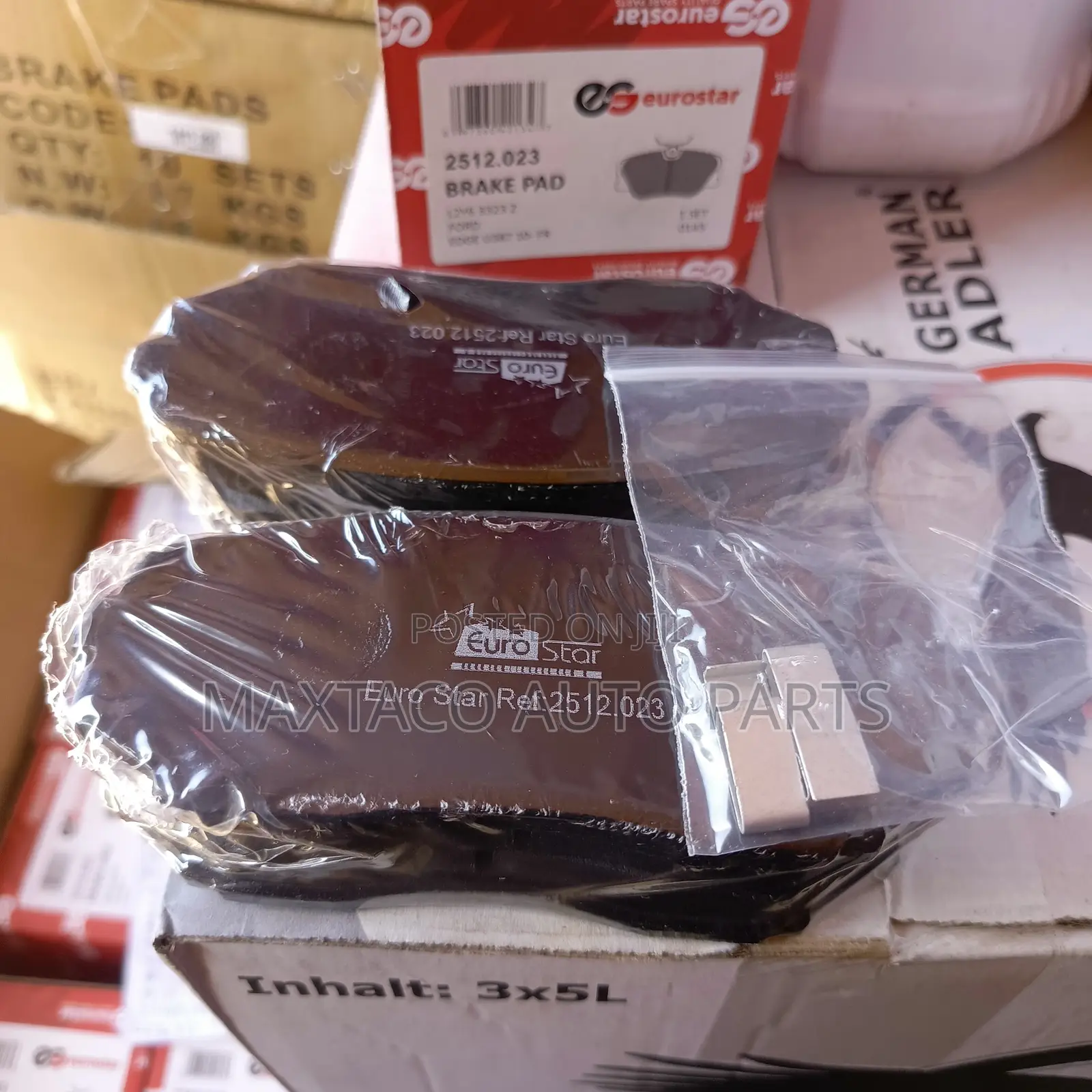 Eurostar L2y6-3323z Brake Pad for Toyota Land Cruiser