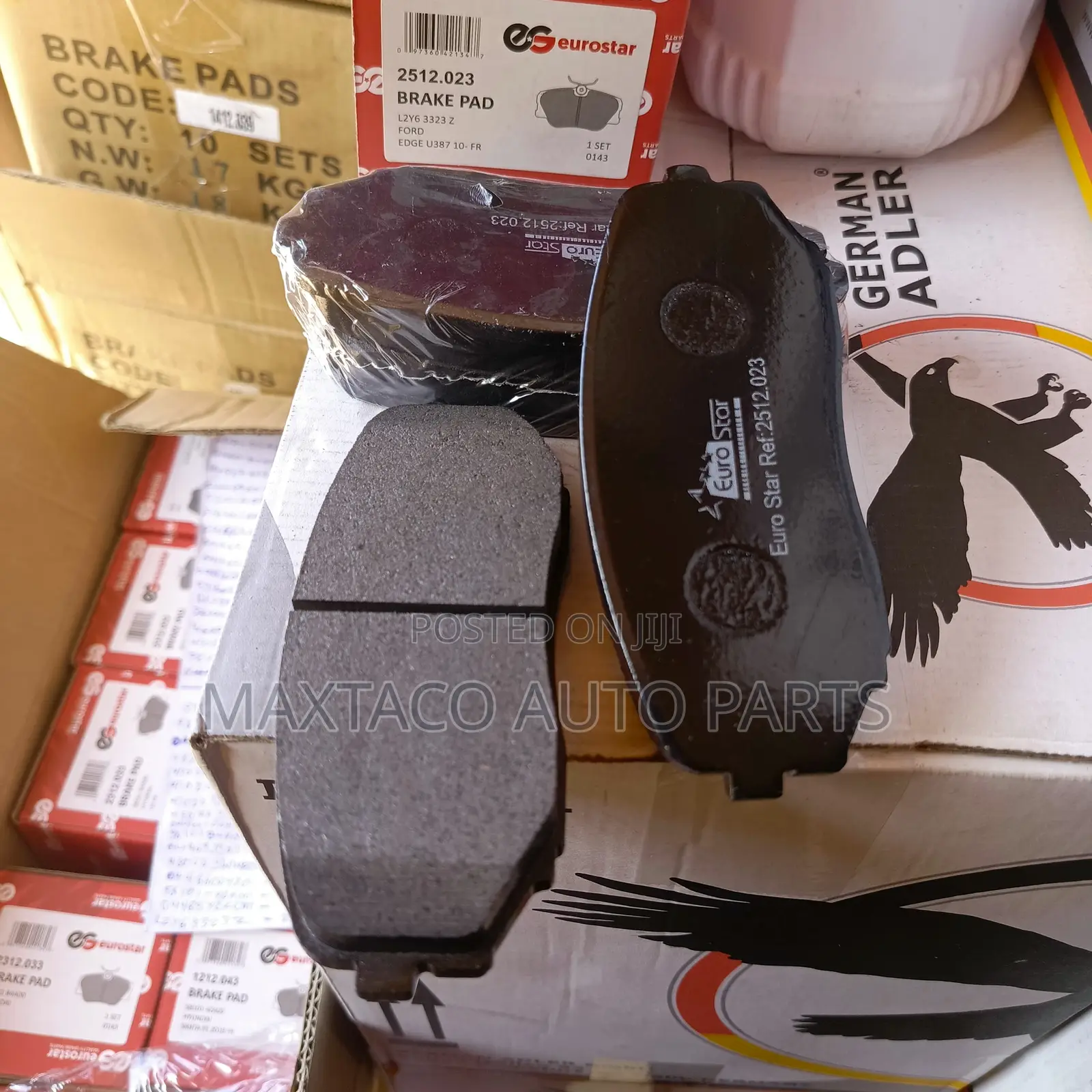 Eurostar L2y6-3323z Brake Pad for Toyota Land Cruiser