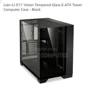 Lian-Li O11 Vision Compact Tempered Glass E-Atx Tower Computer Case