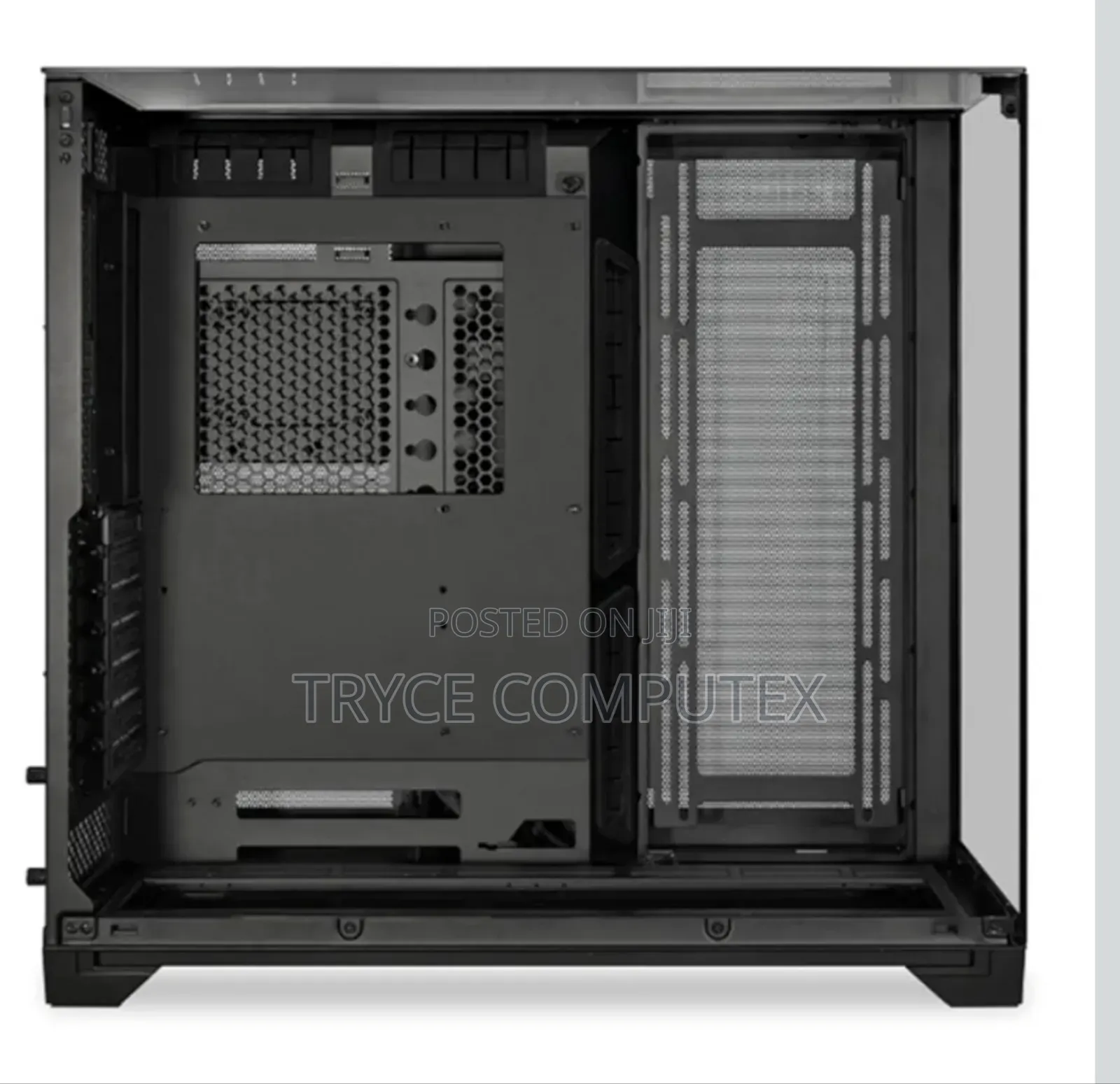 Lian-Li O11 Vision Compact Tempered Glass E-Atx Tower Computer Case