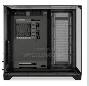 Lian-Li O11 Vision Compact Tempered Glass E-Atx Tower Computer Case