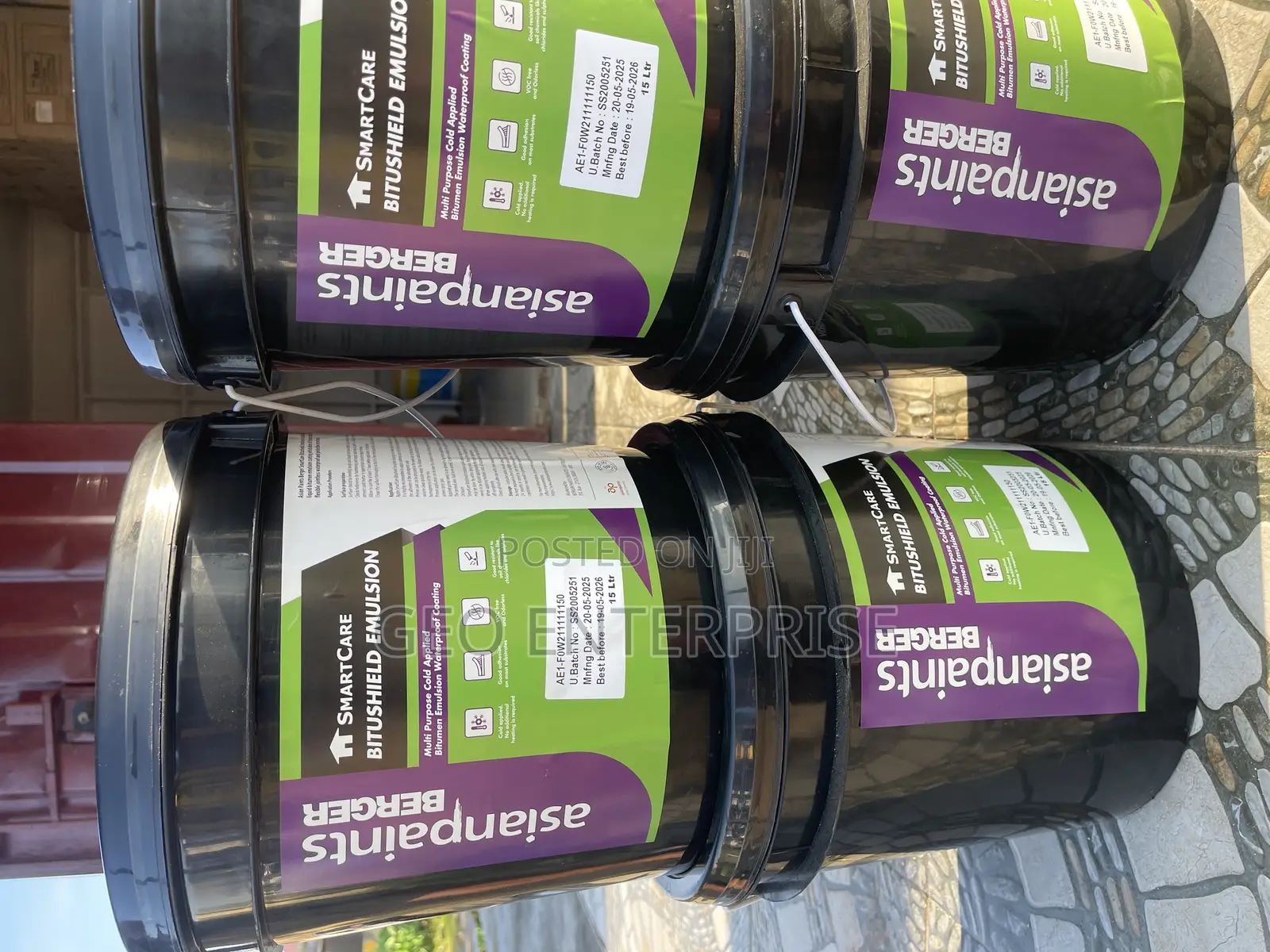 Bitumen Waterproofing Paint