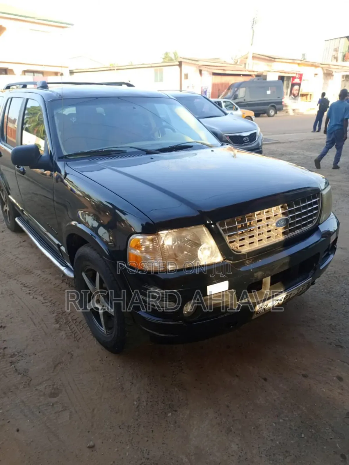 Ford Explorer Limited 4dr 4x4 (4.0L 6cyl 5A) 2010 Black