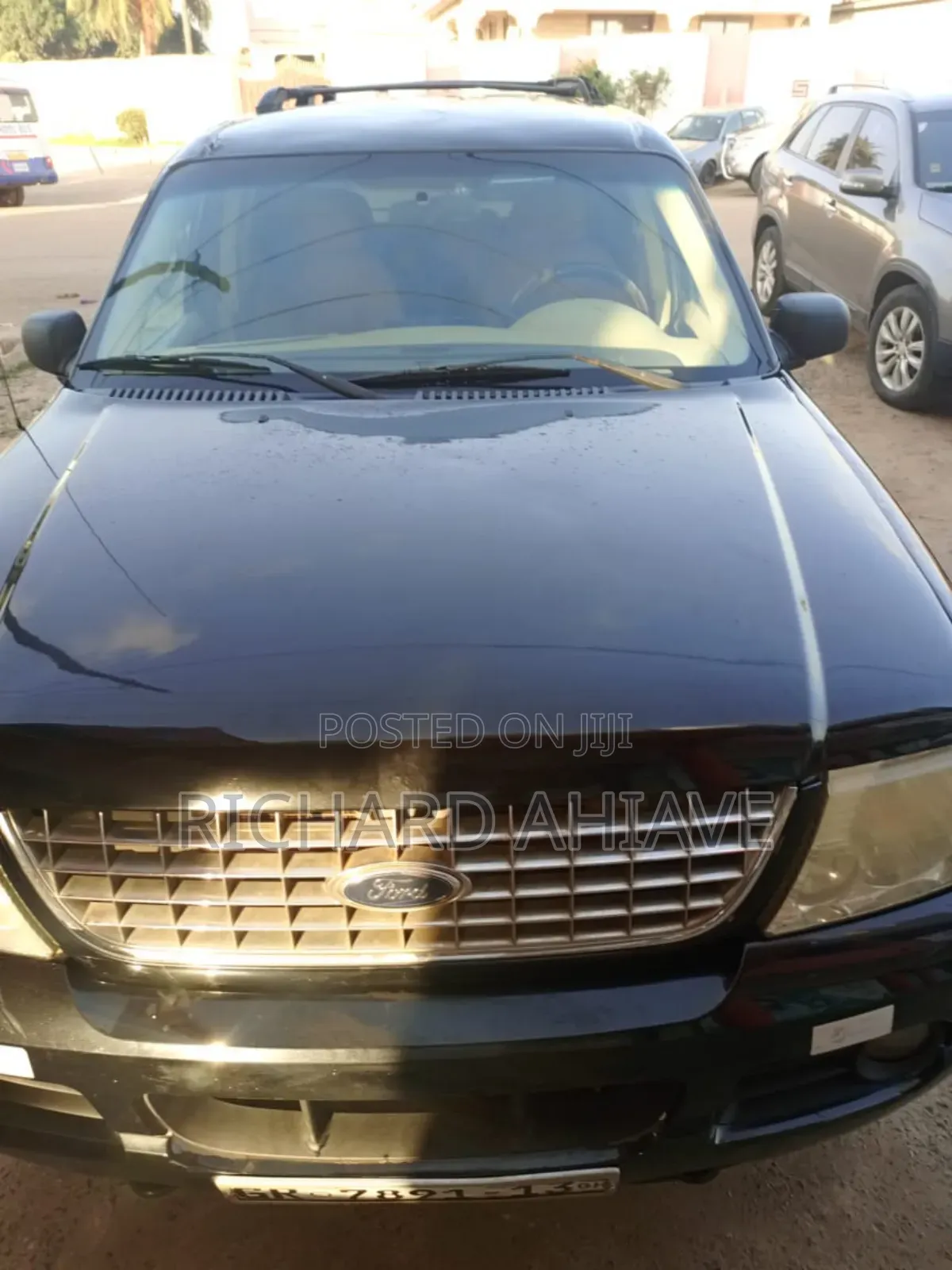 Ford Explorer Limited 4dr 4x4 (4.0L 6cyl 5A) 2010 Black