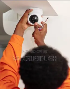 Installation and Sales of CCTV Security Cameras