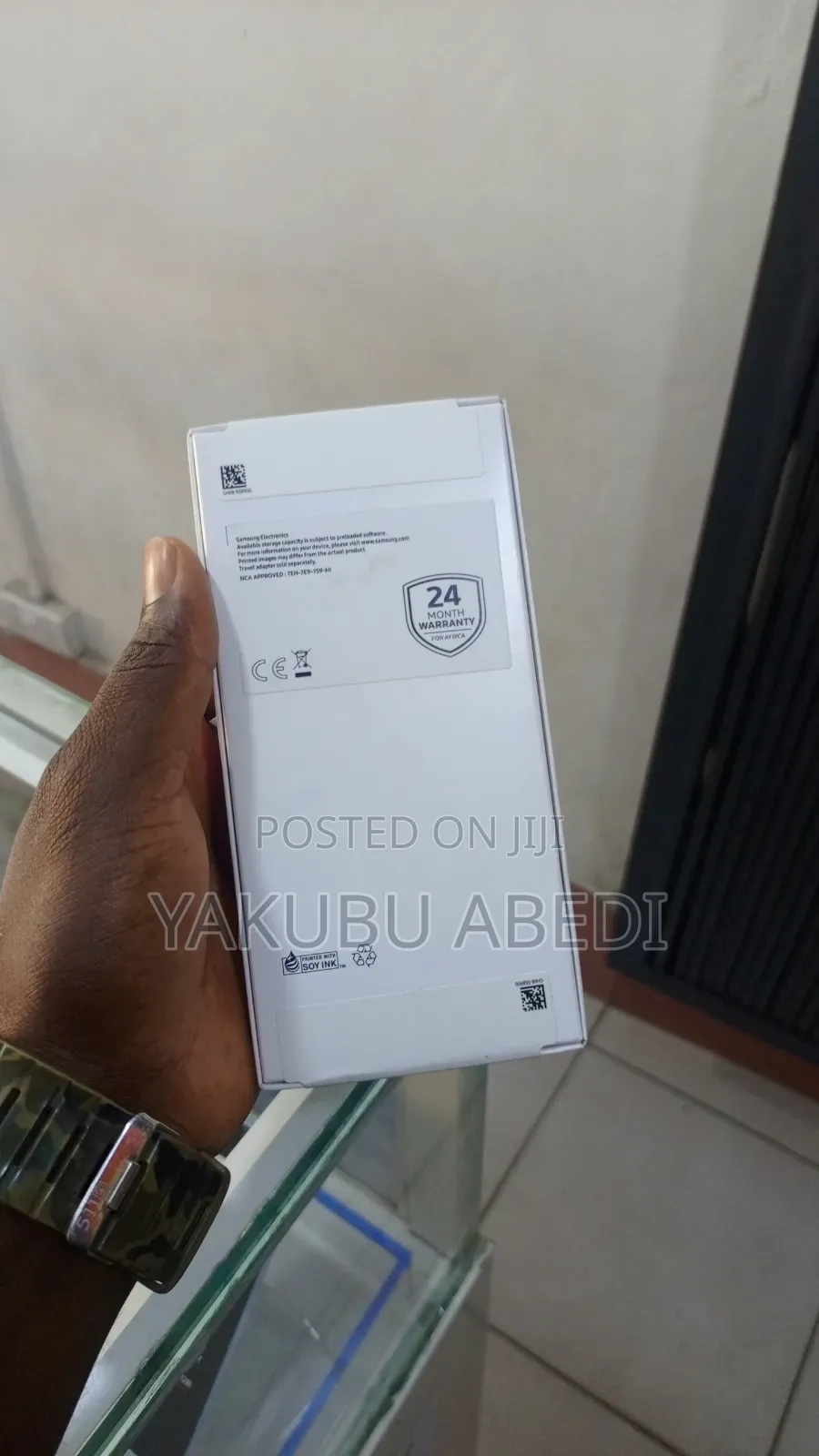 New Samsung Galaxy A17 128 GB Black