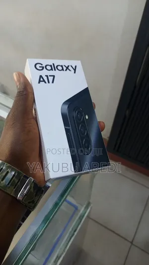 New Samsung Galaxy A17 128 GB Black