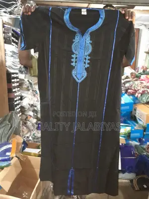 Quality Jalabiya Shortsleeved