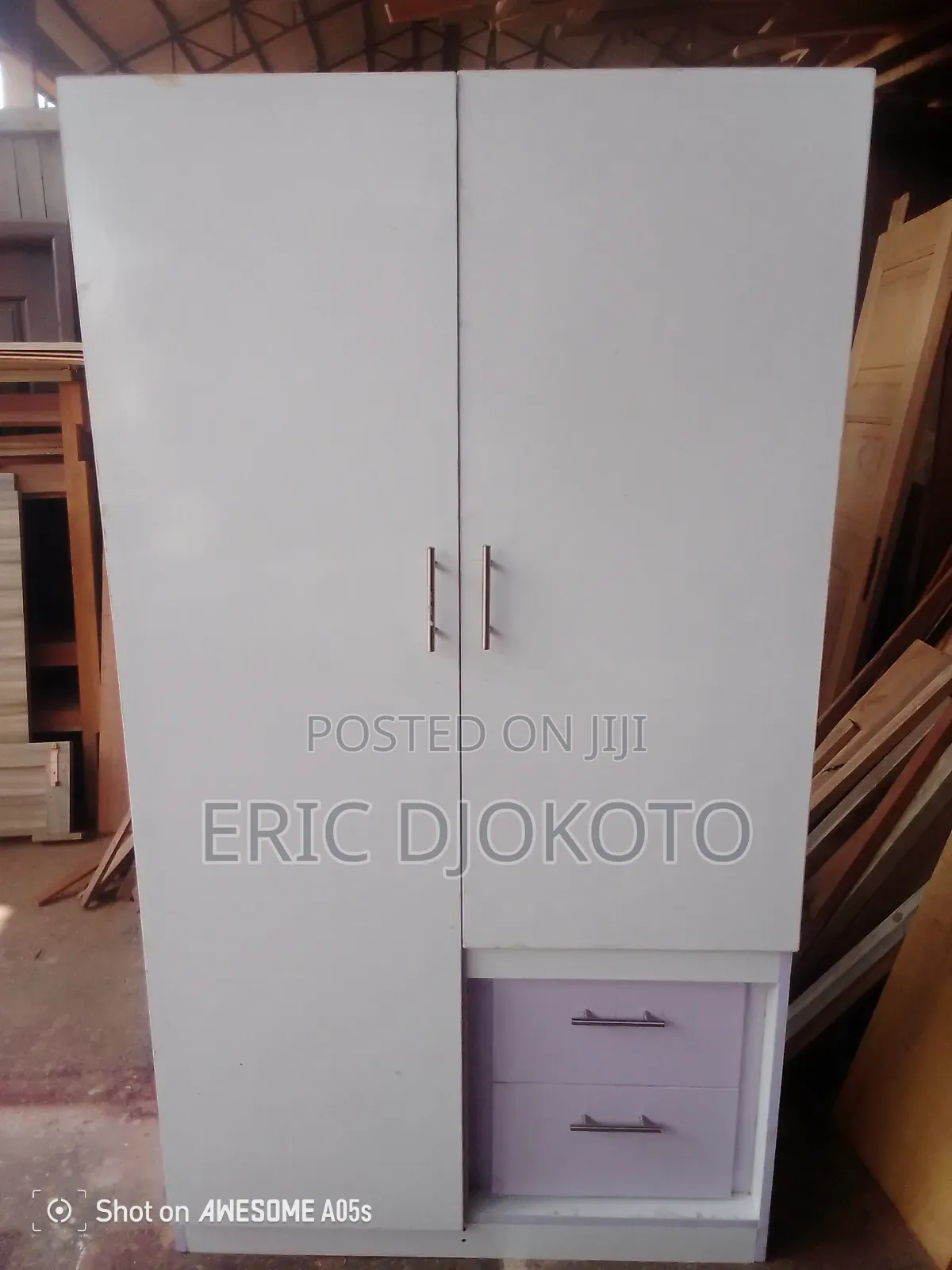 2in1 Laminate With Two Drawers