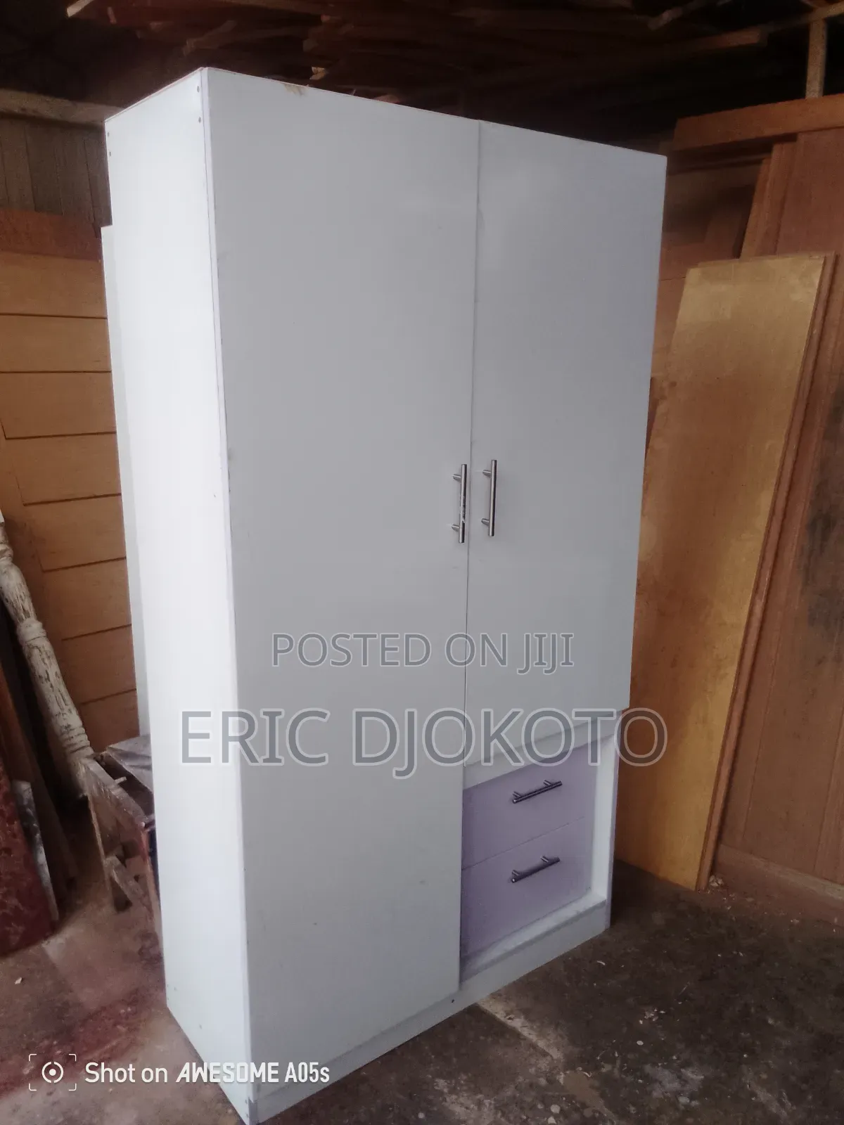 2in1 Laminate With Two Drawers
