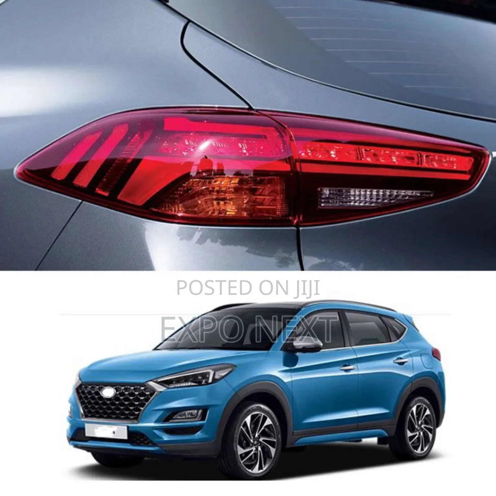Tucson Tail Light 2015-2019 Halogen Pair