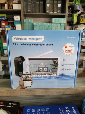 Tuya Wireless Video Door Phone 8 Inch Touch Screen