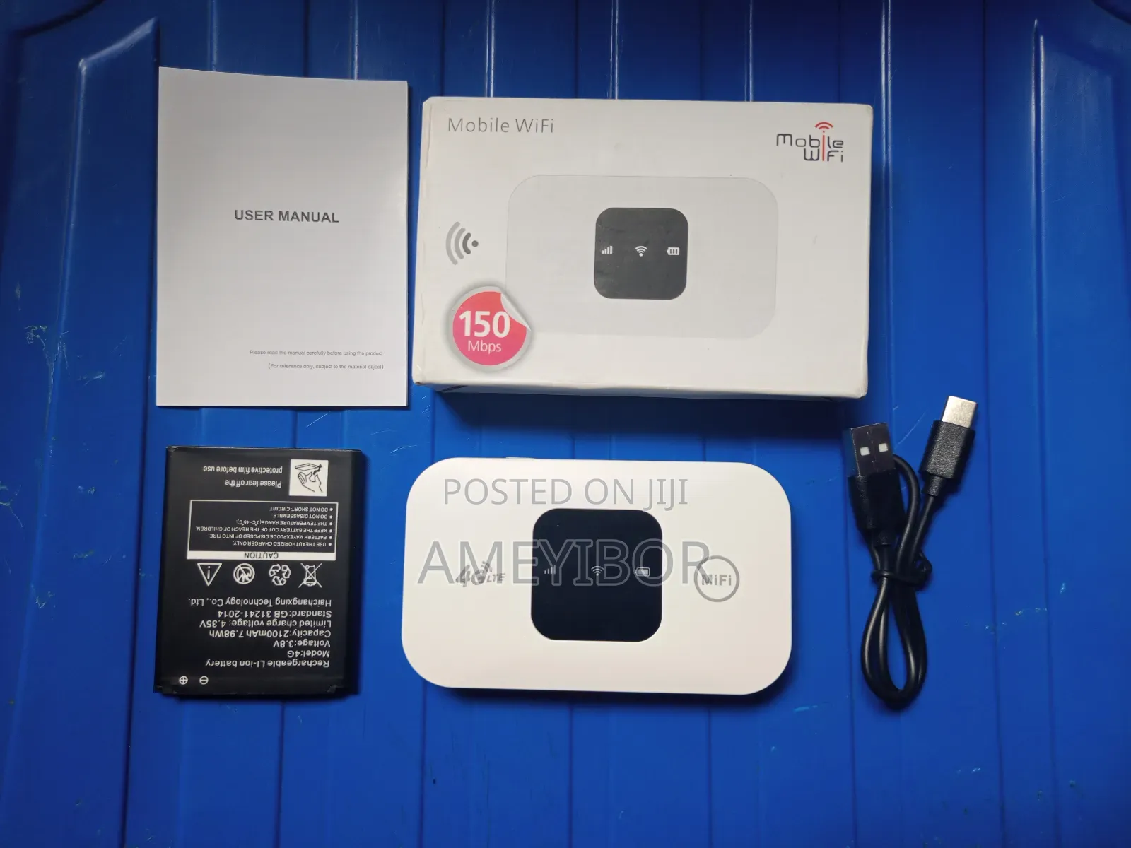 Universal 4g Pocket Mifi