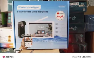 Tuya 8 Inch Wireless Video Door Phone 1080 P