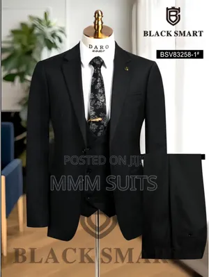 Quality 3-piece Men 2 Buttons Formal Suit For All Occasions