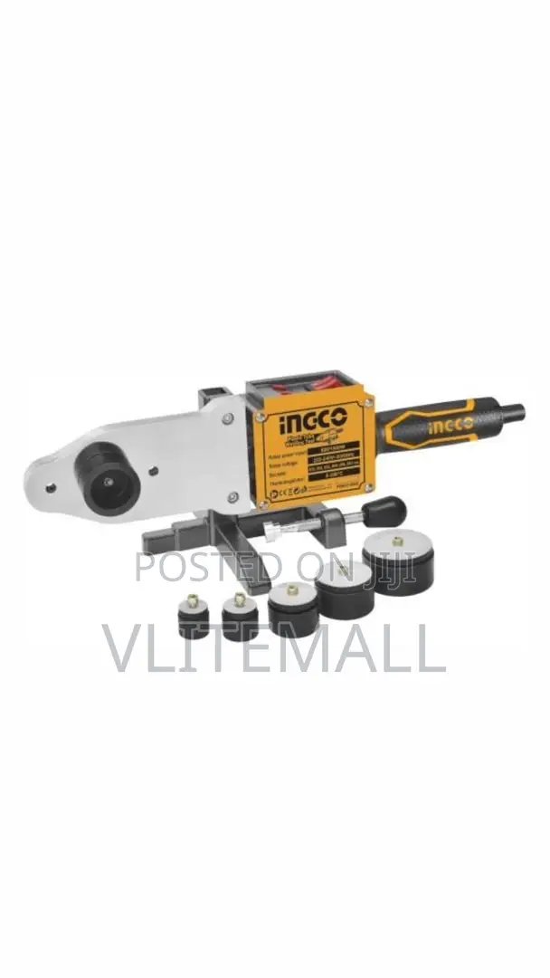 Ingco Plastic Tube Welding Tools – 1500w – (Ptwt215002)