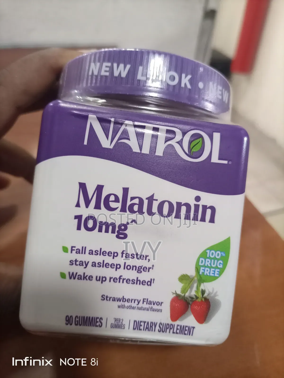 Natrol Melatonin Gummies 10mg