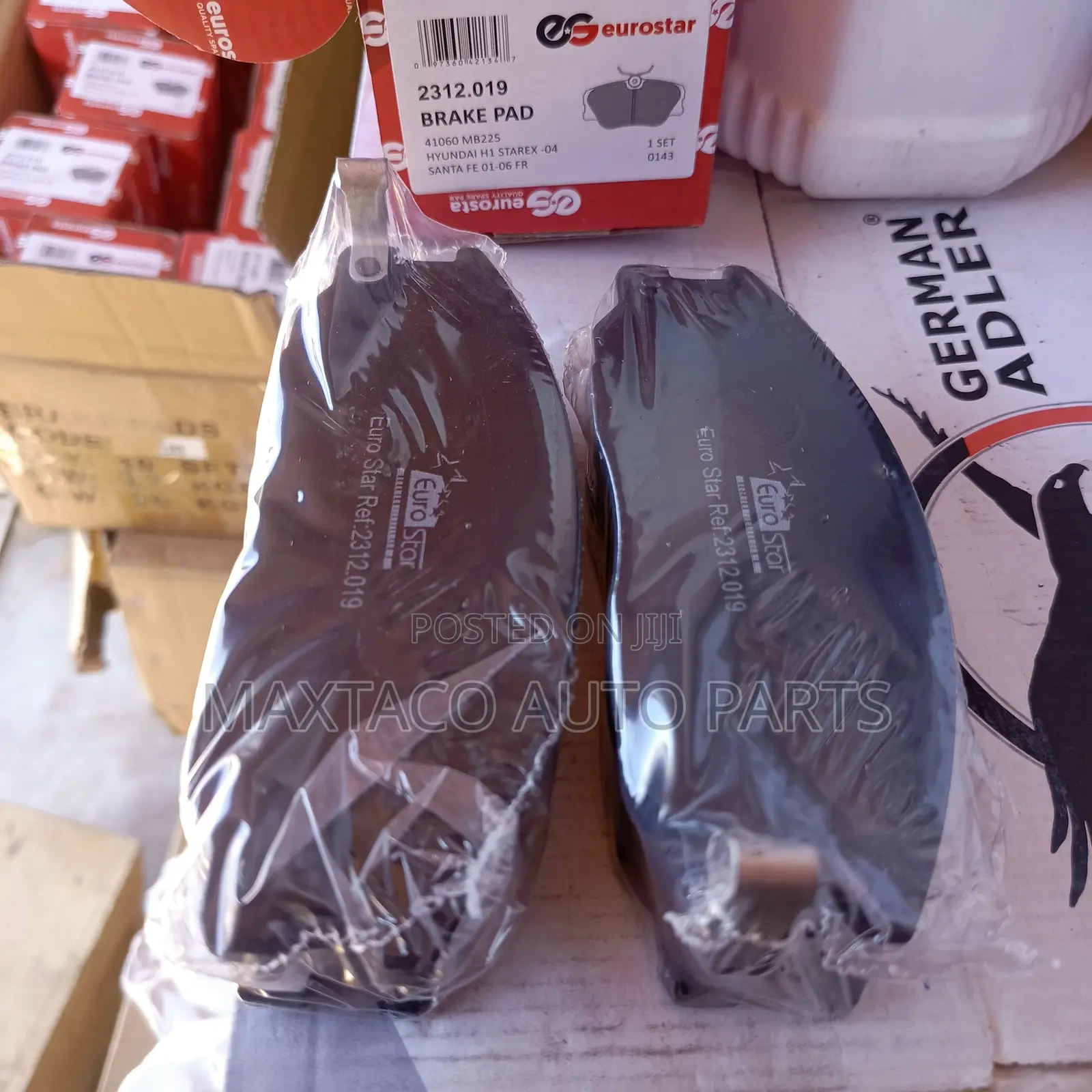 Eurostar 41060-Mb225 Brake Padfor Santa Fe 01-06