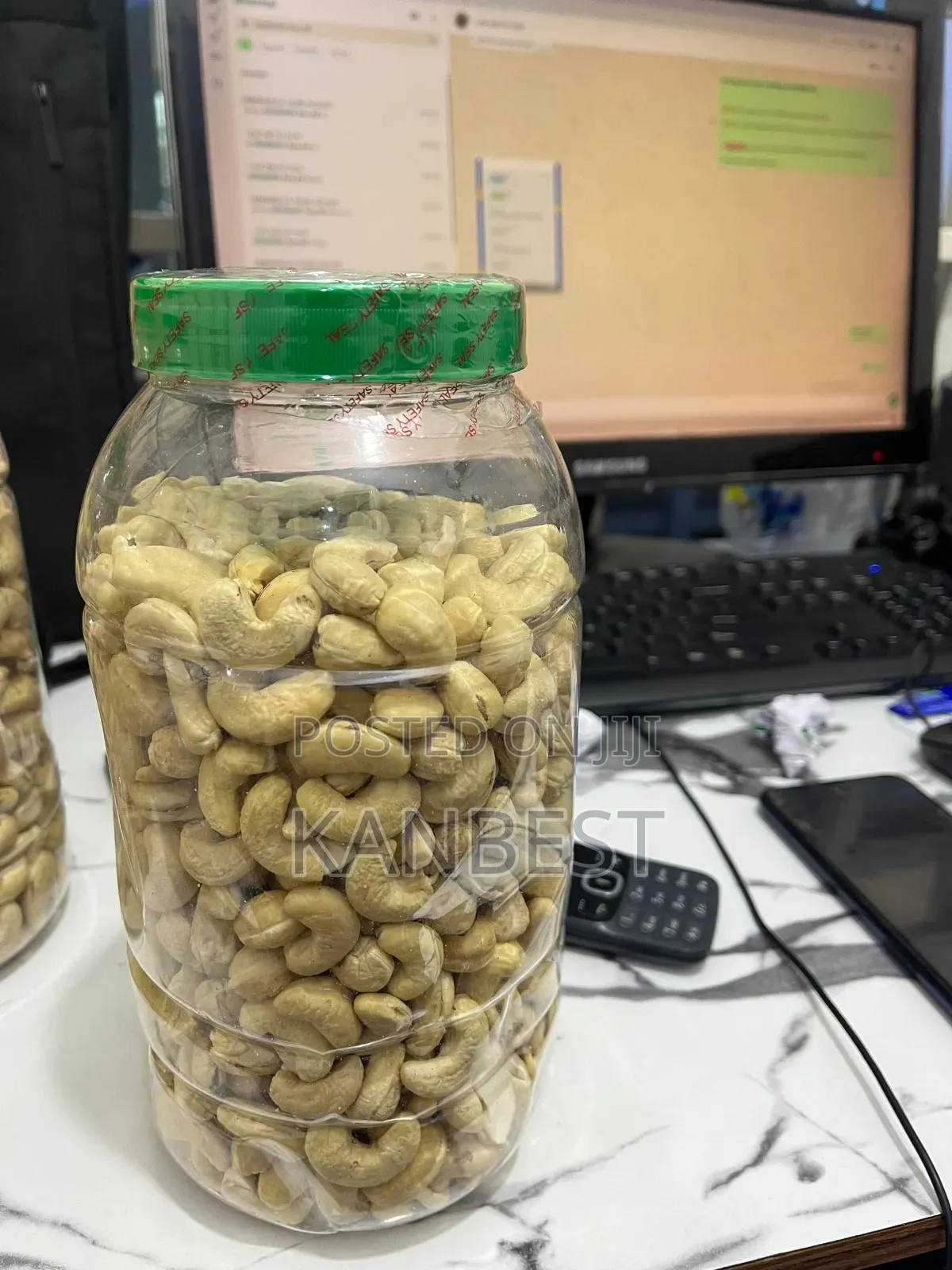 Cashew Nut (Raw And Processed)