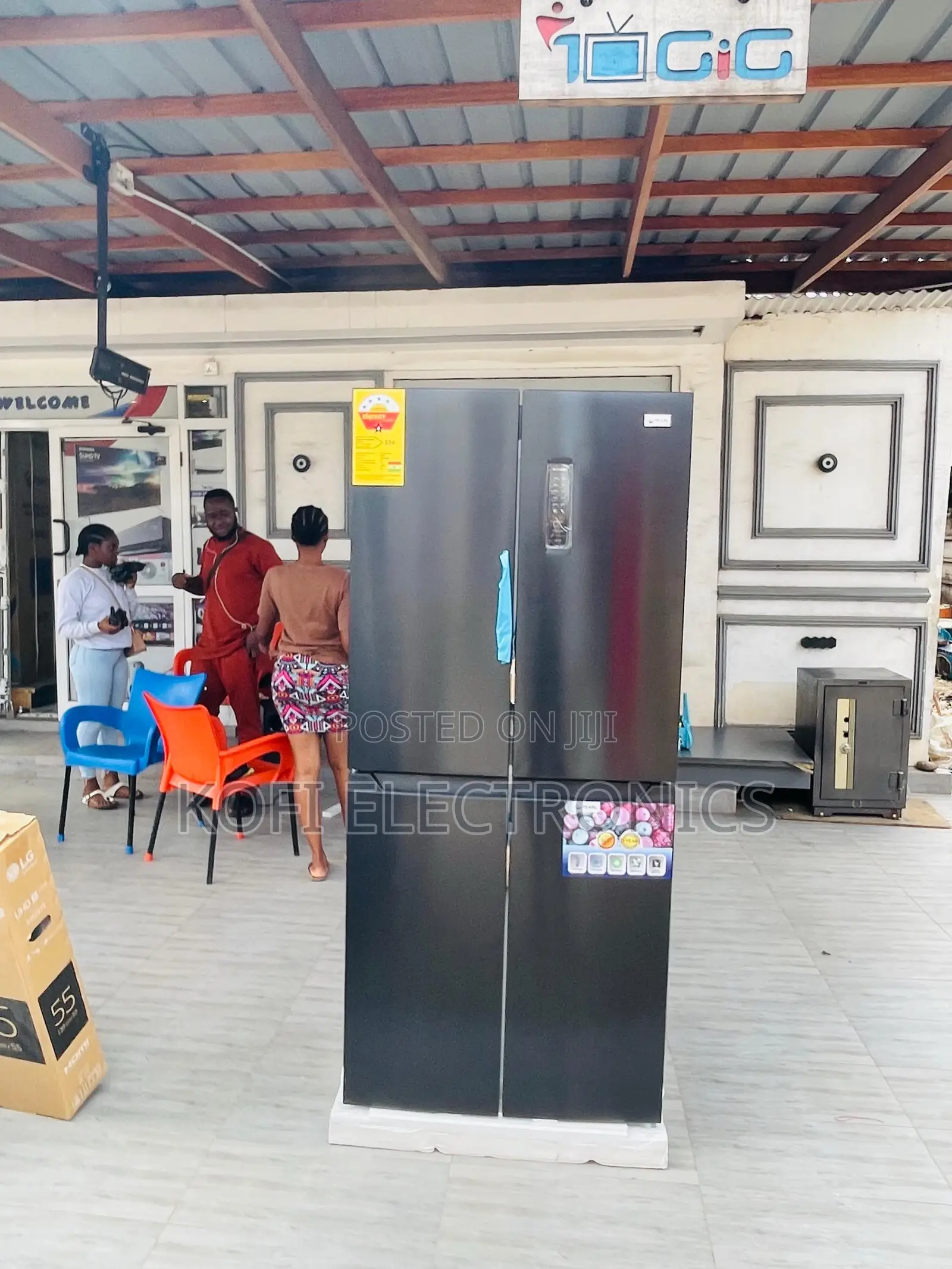 Modern Digital Fridge 362l Stylish, Spacious, and Reliable”
