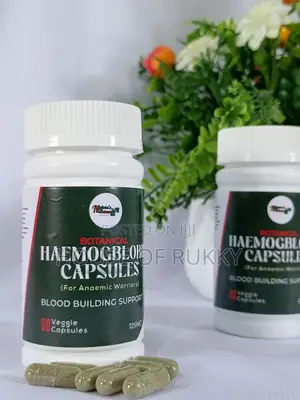 Botanical Haemoglobin Capsules(Iron Sup. For Anemic Patients)