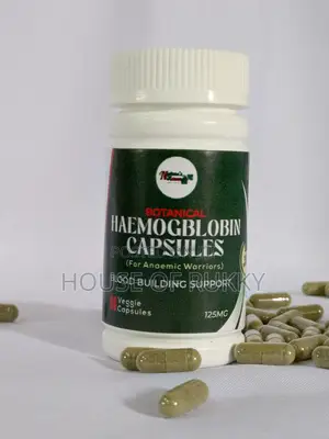 Botanical Haemoglobin Capsules(Iron Sup. For Anemic Patients)