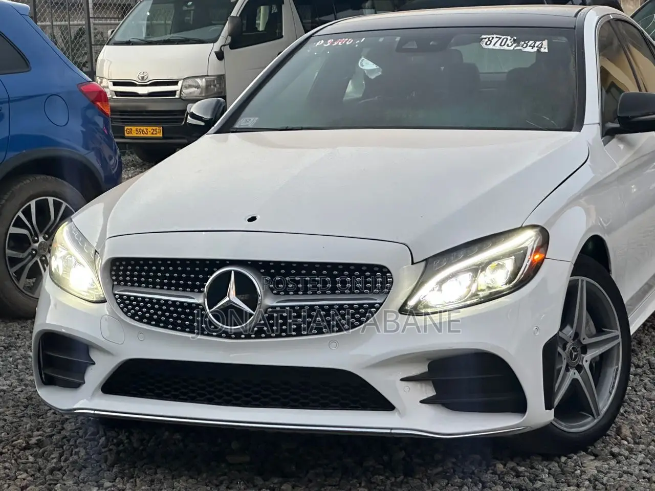 Mercedes-Benz C300 2016 White