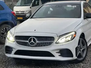 Mercedes-Benz C300 2016 White