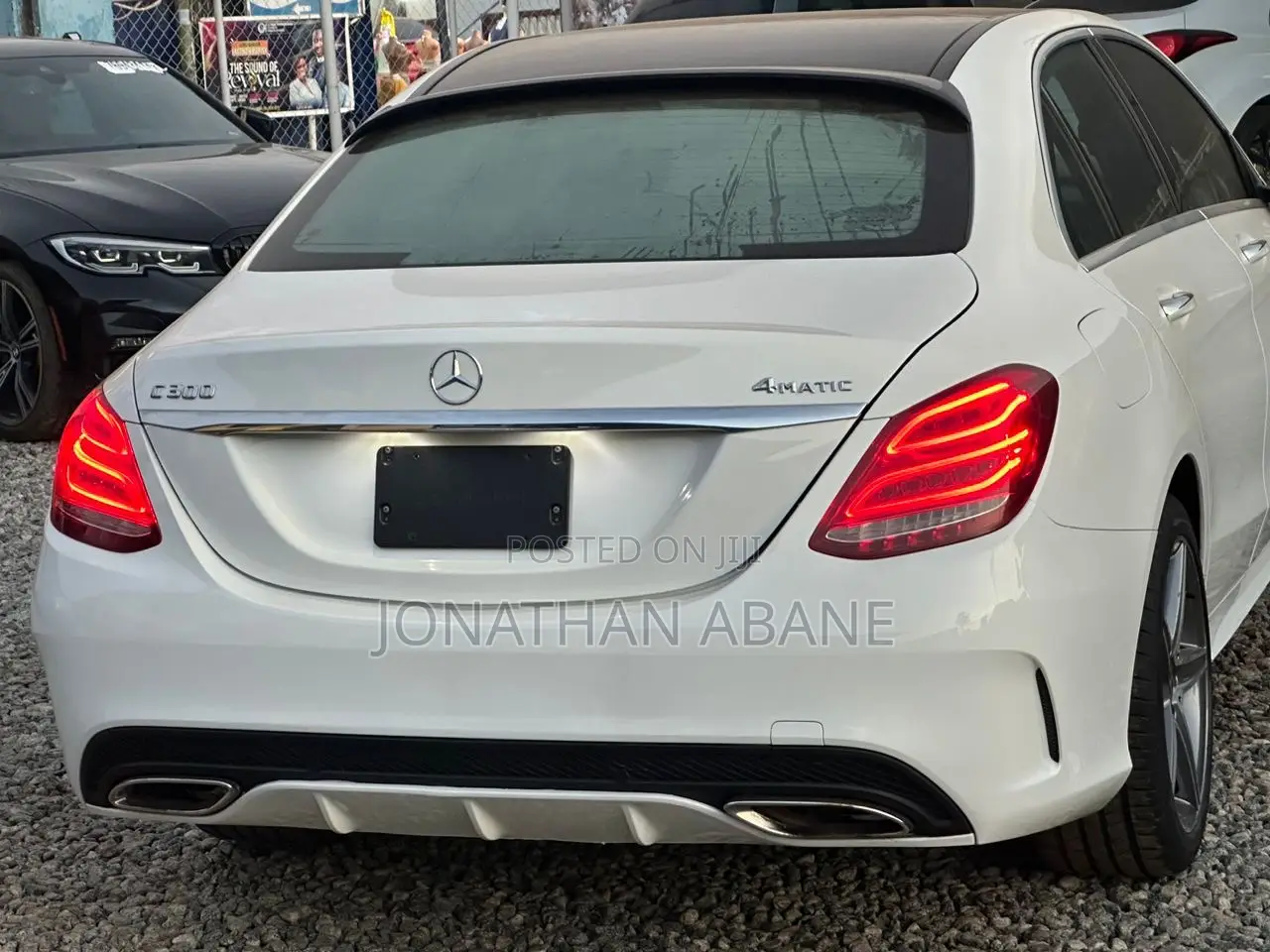 Mercedes-Benz C300 2016 White