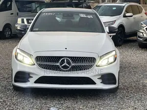 Mercedes-Benz C300 2016 White