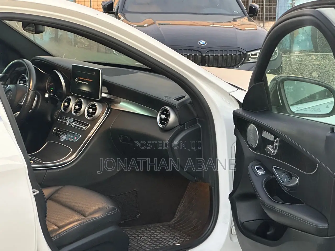 Mercedes-Benz C300 2016 White