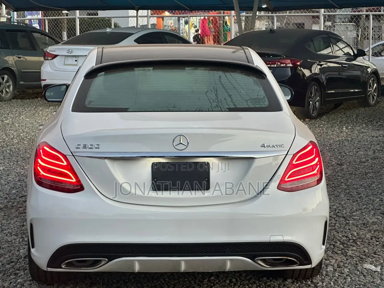 Mercedes-Benz C300 2016 White