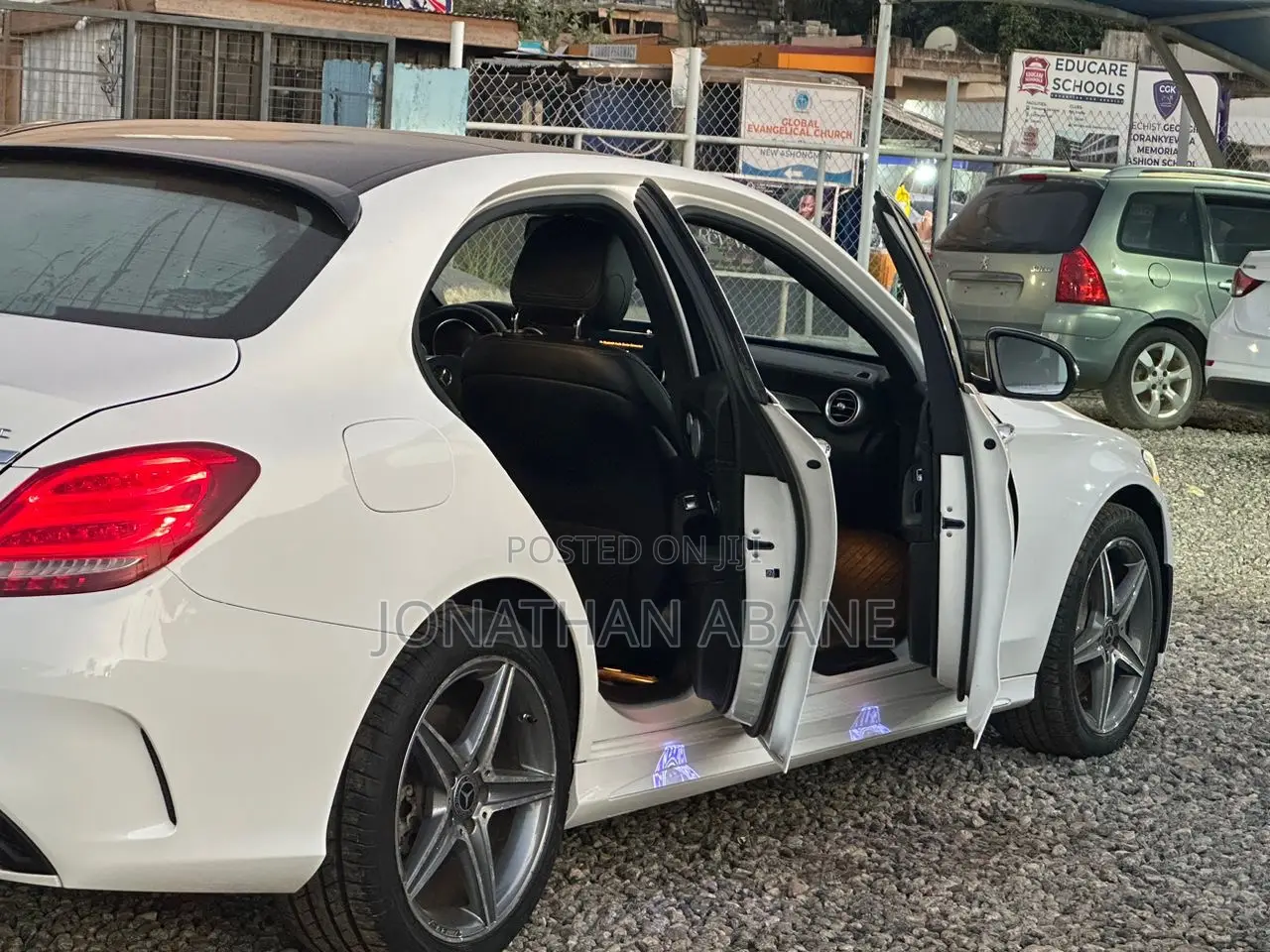 Mercedes-Benz C300 2016 White