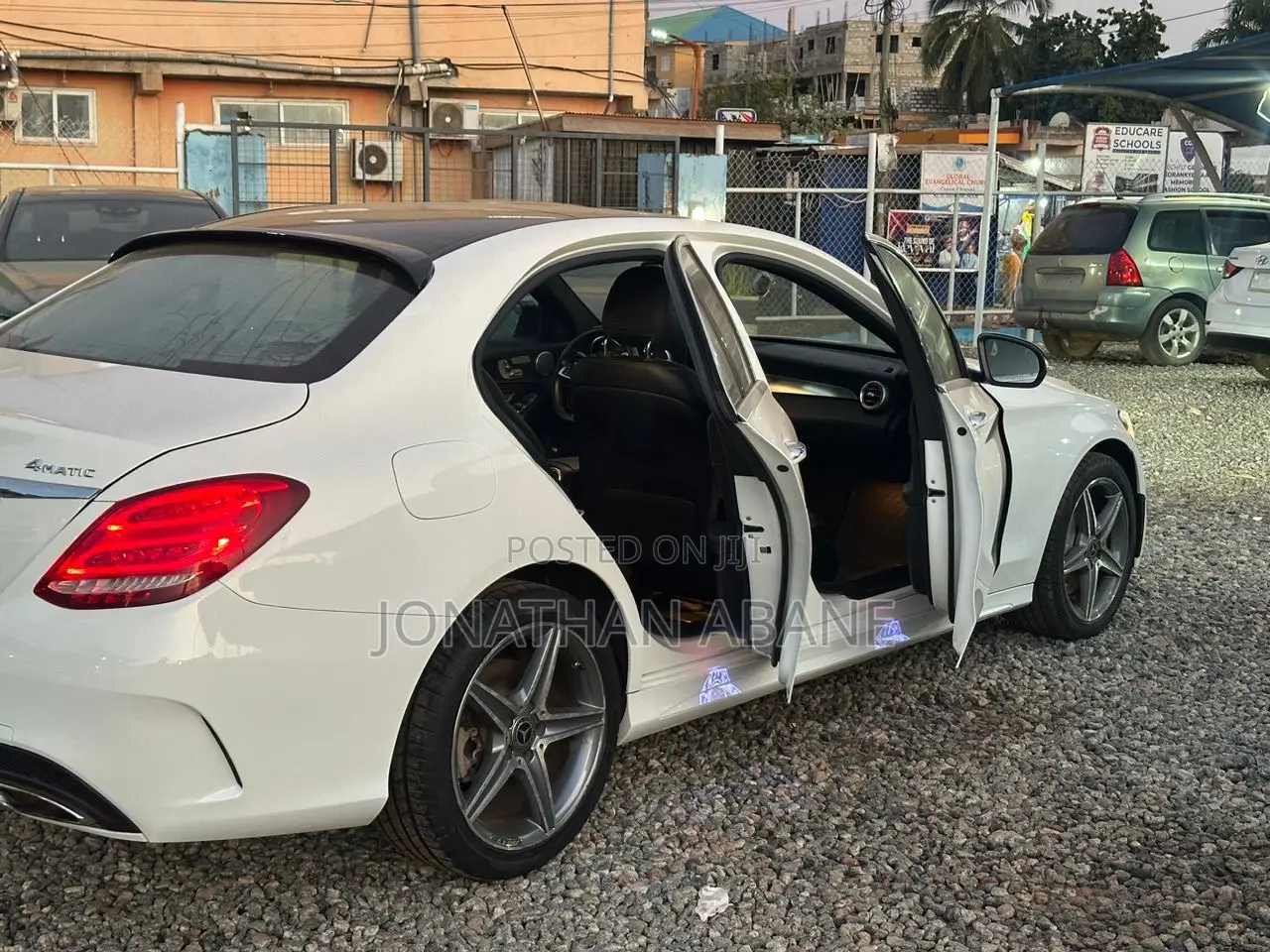 Mercedes-Benz C300 2016 White