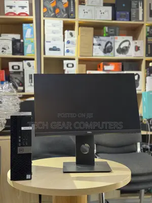 Desktop Computer Dell OptiPlex 7040 8GB Intel Core I5 SSD 256GB
