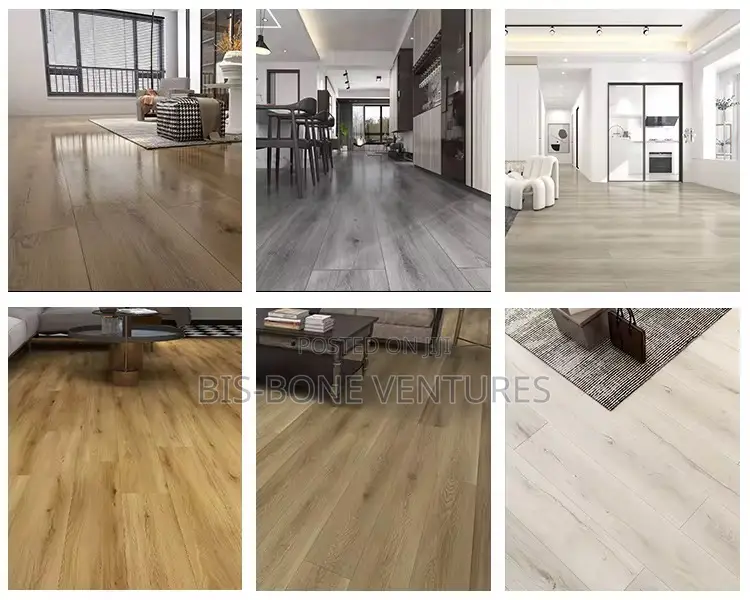 SPC Flooring (1220mm X 180mm X 6mm)