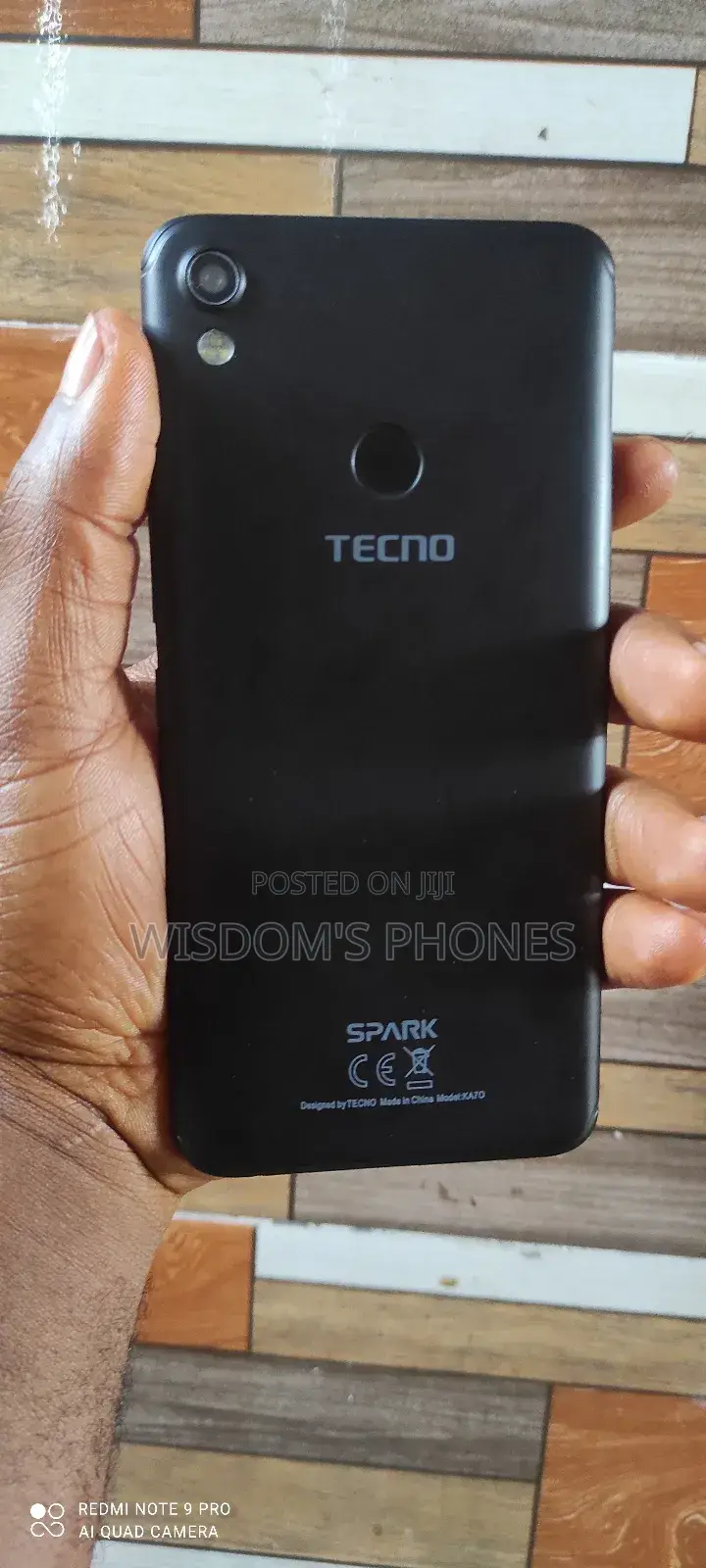 Tecno Spark 2 16 GB Black