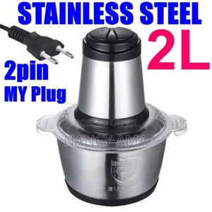 Stainless Food Processor