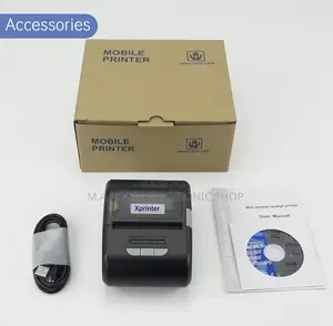 Xprinter P210 Thermal Portable Label and Receipt Printer