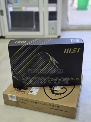 New Laptop MSI Summit E13 Flip Evo 16GB Intel Core Ultra 7 SSD 1T