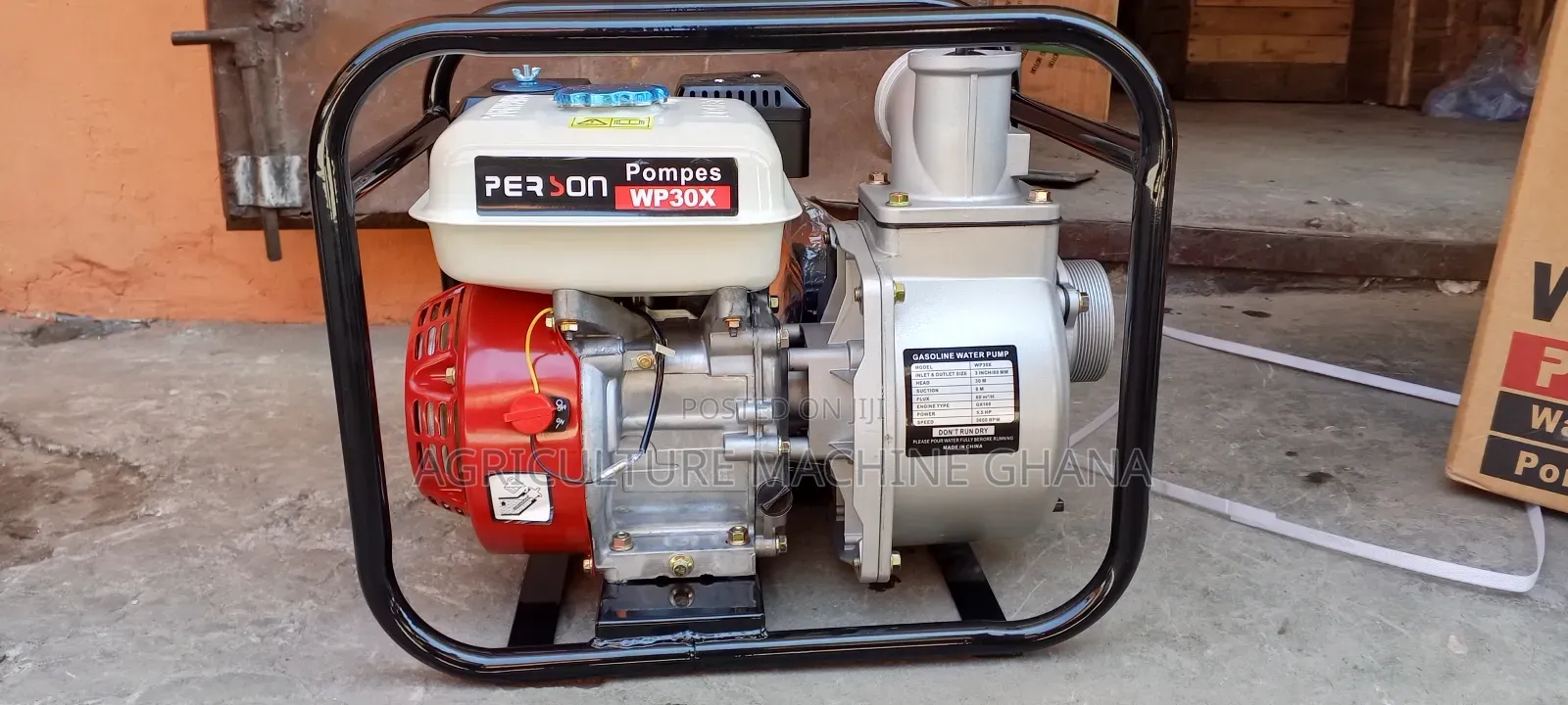 Person Wp30 Water Pump
