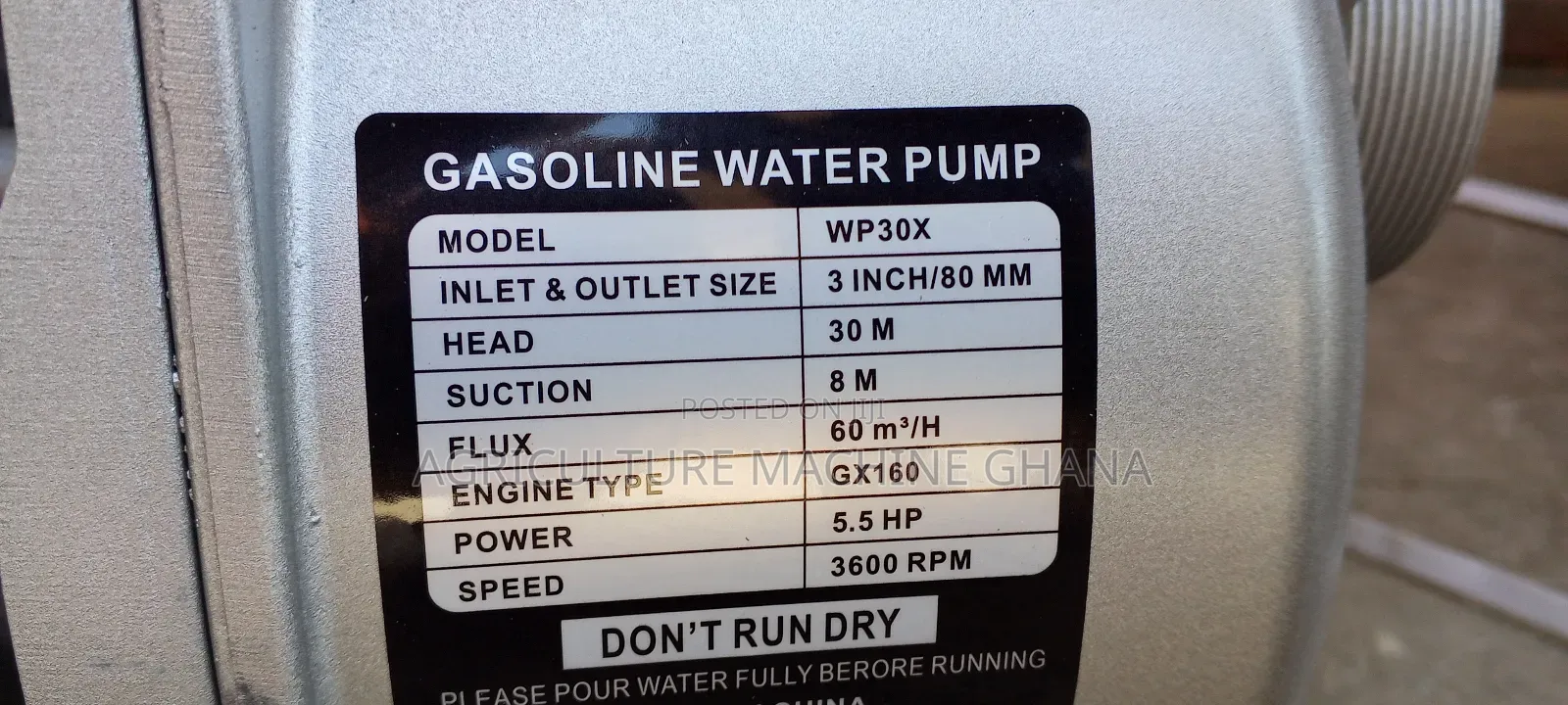 Person Wp30 Water Pump