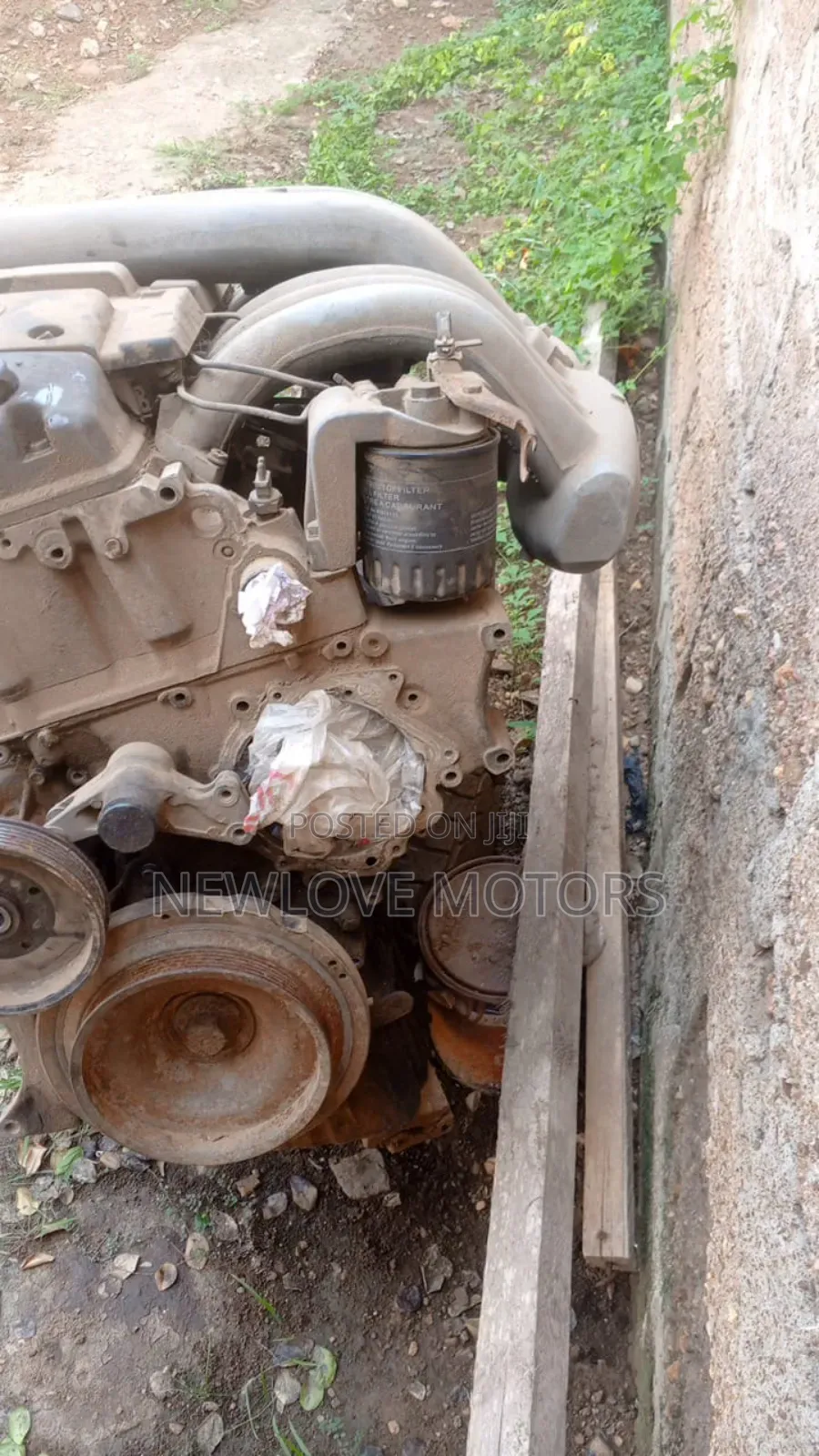 Benz Engine 6 Cylinder Diesel Engine