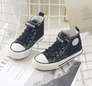Kids Quality Canvas Shoes