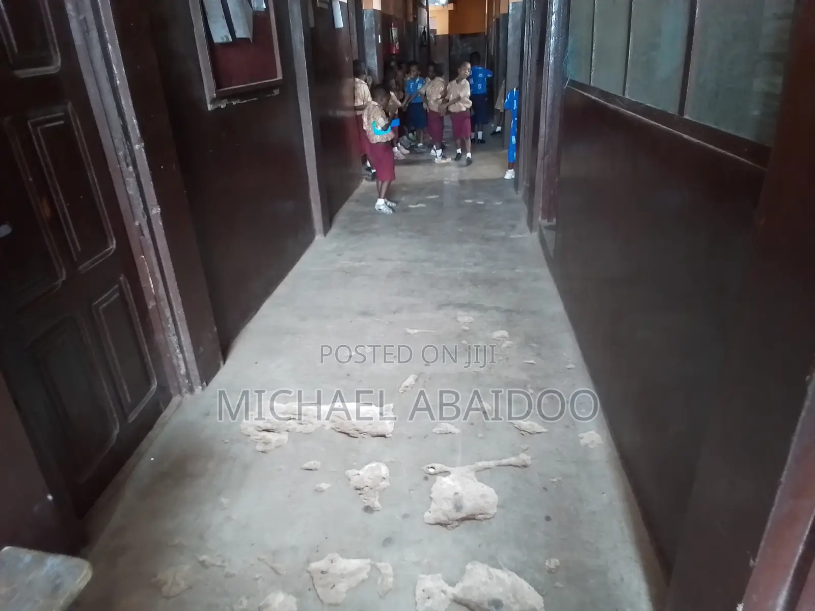School Attendant Cleaner